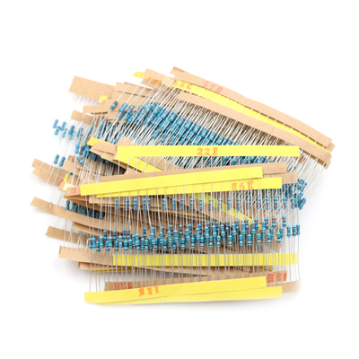 1120pcs 56 Values (1-10M ) 1/4W 0.25W 1% Film Resistors Asso