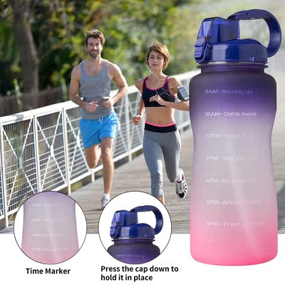Hot Sport Water Bottle 2000ml Outdoor Drinking Bottle