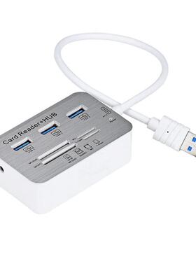 3 Port USB 3.0 Hub With MS SD M2 TF Multi-In-1 Card Reader 6