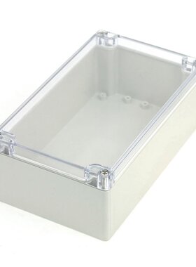 Sealed Power Junction Box 200mmx120mmx75mm w Clear Cover