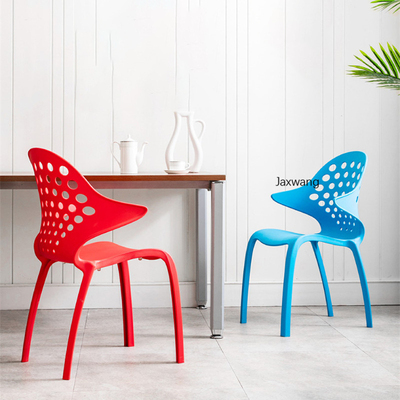 Nordic Dining Chairs Kitchen Furniture Armchair Simple