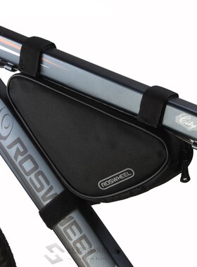 MTB Bike Bag Triangle Bycicle Bicycle Front Frame Tube Bag M
