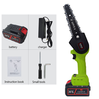 5 Inch 24V Portable Brushless Electric Pruning saw Rechargea