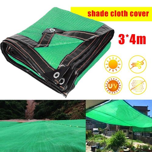 3x6m Sunscreen Shade Net Cloth V Protection Outdoor Garden S
