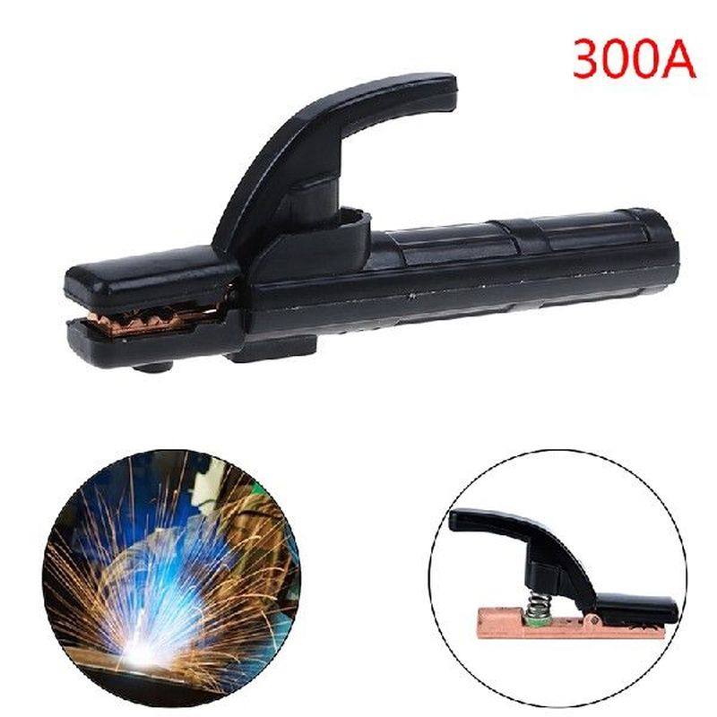 new 1pc 300a electrode holder stick welder mini copper