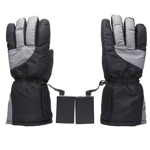 Winter Gloves Electric Motorcycle Gloves Warm Hand Cover
