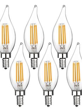 Promotion! E12 LED Candlestick Bulb 60W Equivalent Dimmable