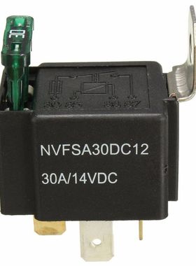Car Automotive Relays DC 12V 30A 4-Pin Normally Open Contact
