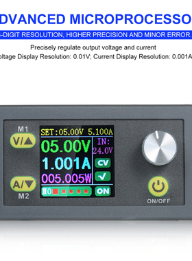 Digital Control Module 5A80W Constant Voltage Current Progra