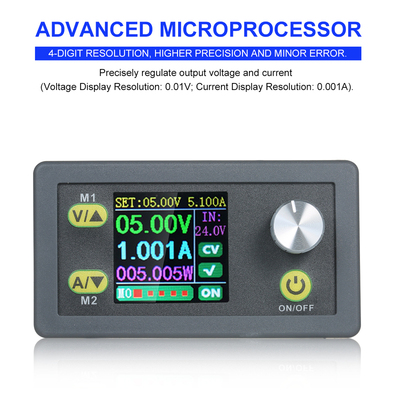 Digital Control Module 5A80W Constant Voltage Current Progra