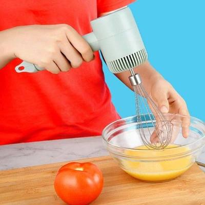 Wireless 3 Speed Mini Mixer Electric Food Blender Handheld