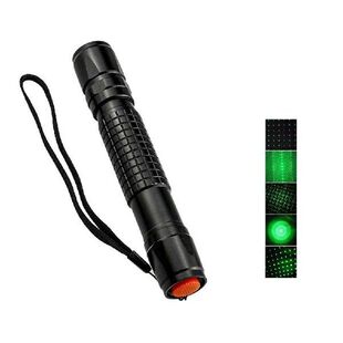 Long Range Pointer with USB Charging 2 in1 Focusing