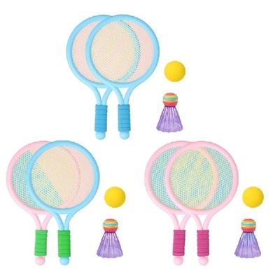 Mini Tennis Racket Badminton Toy Kindergarten Sport Beach