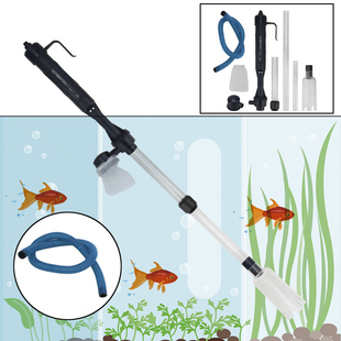 Suction Filter Aquarium Fish Tank Pipe Waste Remover