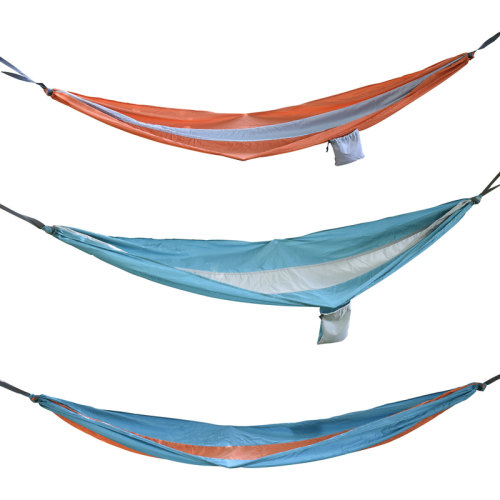 Ultralight Camping Hammock With Backpack Outdoor Portable