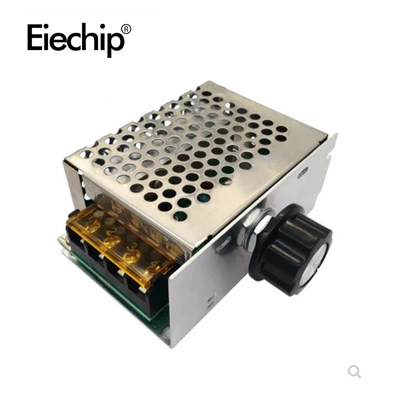AC 10V-220V 4000W SCR Voltage Regulator Dimming LED Dimmer M