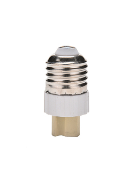E27 Male to G9 Female Socket Base LED Halogen CFL Light Bulb