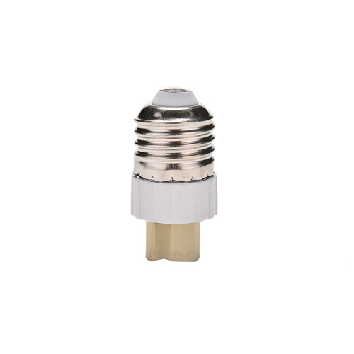 E27 Male to G9 Female Socket Base LED Halogen CFL Light Bulb
