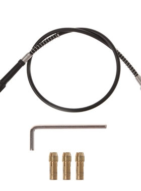 M19x2mm 100cm Extension Corded Electric Shaft For Dremel Pow