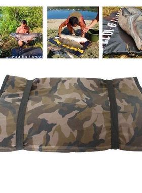 Fishing Mat Foldable Carp Fishing Mat Does Not Hurt Fish