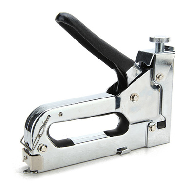 Multitool Nail Staple Gun Stapler for Wood Furniture Door He