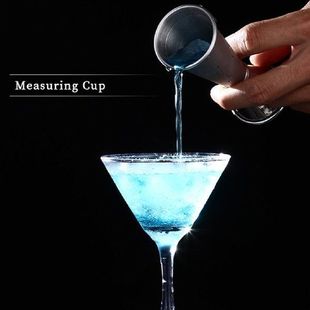 Double Shaker Measure Cup 30ml/60ml Jigger Drink Measuring