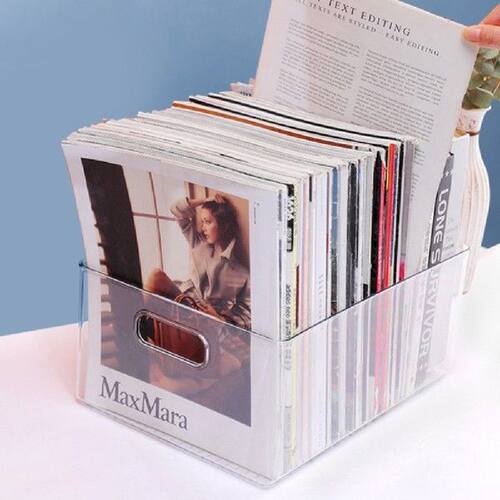 Transparent Plastic Large Capacity Household Storage Bins