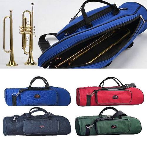 Lightweight Trumpet Horn Gig Case Oxford Water-resistant
