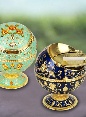 Flower Pattern For Home Office Hotel Smoking Accessories