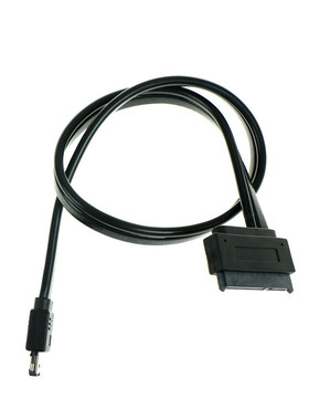 Futural Cable Adapter Power eSATA USB 12V 5V Combo to 22Pin