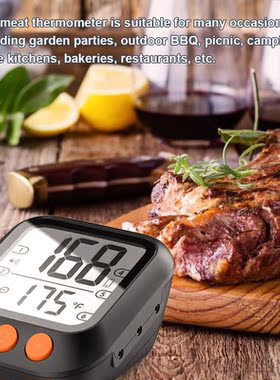 Tuya Wifi Smart BBQ Barbecue Grill Meat Thermometer Tuya