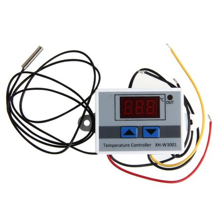LED Temperature Controller 10A Thermostat Control Switch Pro