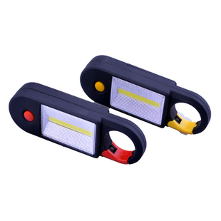 Flashlight Rechargeable Work USB Lighting Strong LED Glare