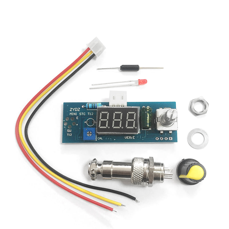 STC T12 DIY DigitalIron Station Temperature Controller Board
