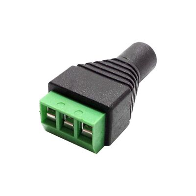 4 Pack 3.5mm Balanced Female Jack to AV Screw Video Balun Te