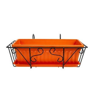 Balcony Hanging Planter Window Flower Boxes Hanging Flower