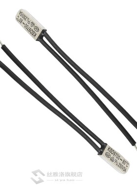 10 Pcs Bimetal Temperature Control Switch Thermostat 80C N.C