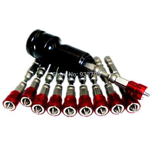 10x 65mm Drywall Plasterboard Bits With Depth Stop Ph2 W/ 1/