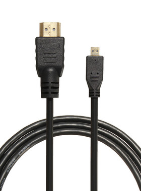 Micro HDMI To HDMI Male Adapter Converter Cable For Droid EV