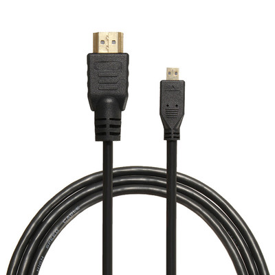 Micro HDMI To HDMI Male Adapter Converter Cable For Droid EV