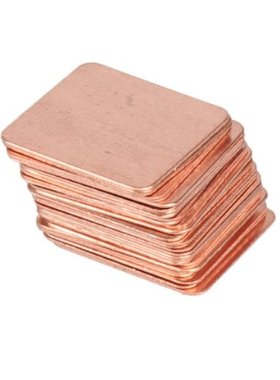 Heatsink Copper Shim Thermal Pads for GPU CPU VGA 30Pcs 15mm