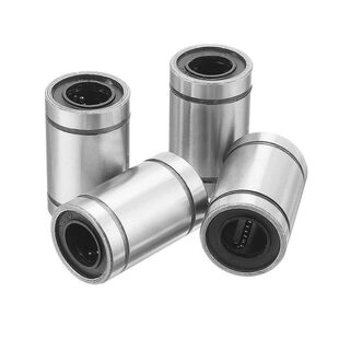 4pcs LM8UU 8x15x24mm Double Side Rubber Seal Linear Motion B