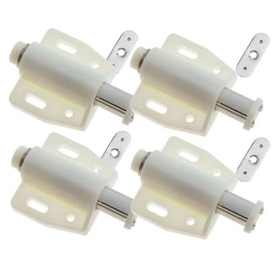 4 PCS White Push To Open System Damper For Cabinet Cupboard