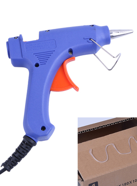 20W Melt Glue Gun Temp Heater Mini Gun RepHeat tool W/ 10pcs