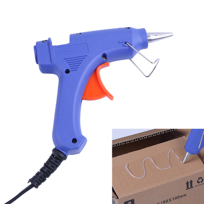 20W Melt Glue Gun Temp Heater Mini Gun RepHeat tool W/ 10pcs