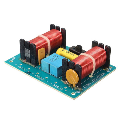 Treble Bass 3 Way Frequency Divider Speaker Audio Crossover