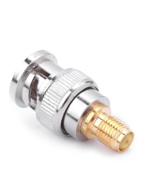 Male BNC Adapter For Female SMA Plug Adapter Coax Connector