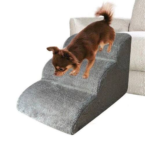 Dog Stairs Pet 2/ 3 Steps Stairs for Small Dog Cat Dog