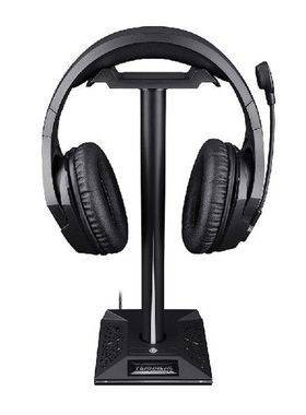 EB01 ARGB Desktop Headphone Display Stand Bracket with 2