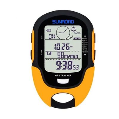SUNROAD Multifunctional Handheld USB Compass Altimeter